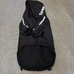 Pupreme Dog Jacket with Hood - cold weather jacket